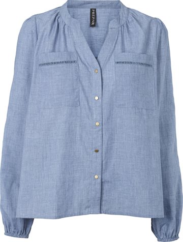 Prepair - Aurora Blouse - Blue
